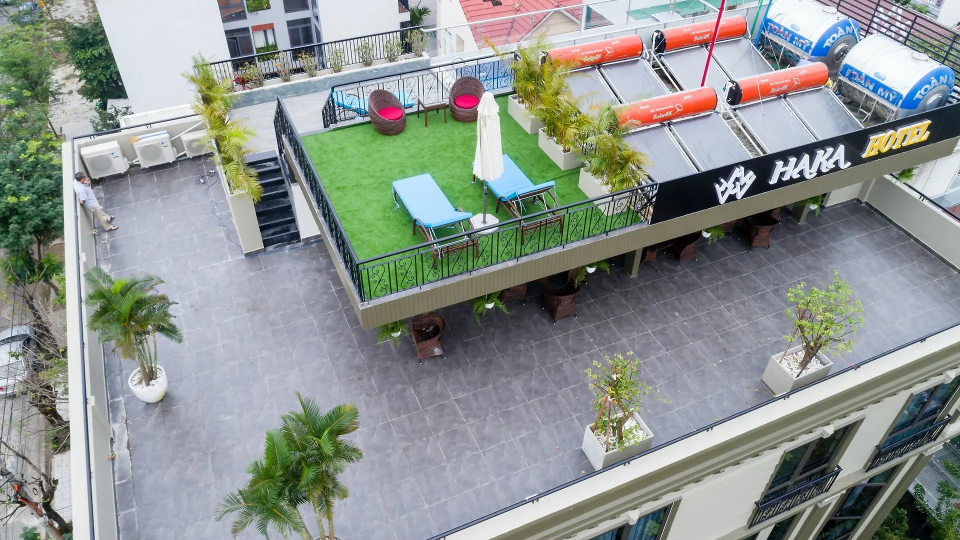 Haka Hotel & Apartment Da Nang